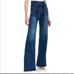 Nwt size 32 Veronica Beard Rosanna Corset jean